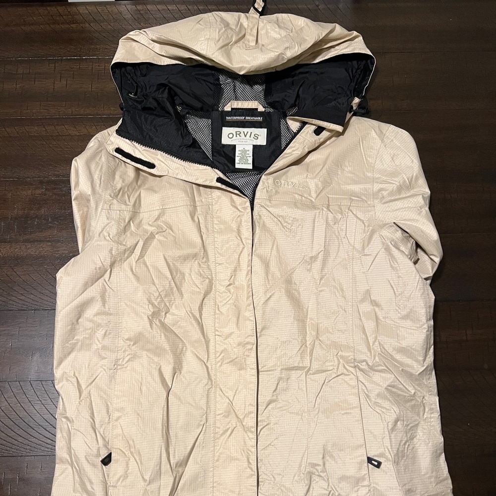 Orvis waterproof sporting jacket